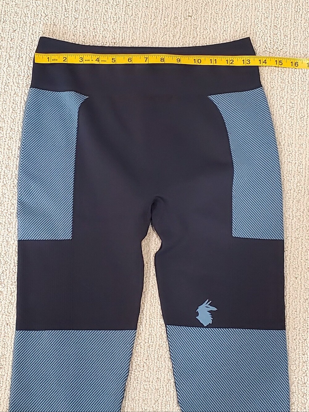 Cotopaxi Debajo Seamless Colorblock Baselayer Tights, Blue, Wm M/L, LIKE NEW - Picture 12 of 15
